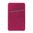 Usams Leather Card Holder Adhesive Pouch for Mobile Phones - Pink