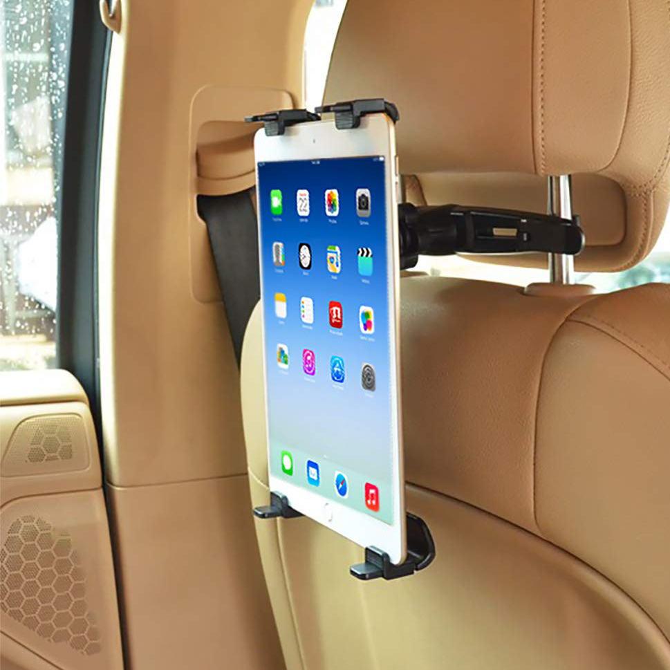 Car Headrest Mount Holder for Tablets & iPads