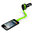 ViVi Dot Dual USB Car Charger with Micro USB / MFi Lightning Cable