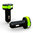 ViVi Dot Dual USB Car Charger with Micro USB / MFi Lightning Cable