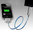30-Pin to USB LED Charge Cable for Apple iPhone / iPad / iPod