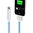 30-Pin to USB LED Charge Cable for Apple iPhone / iPad / iPod