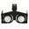 Baseus Vdream Mini VR Headset / Foldable Glasses for Mobile Phone