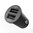 Vinsic 24W (5V/4.8A) Dual USB Port Mini Car Charger for Phone & Tablet