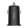 Go to product Vinsic 24W (5V/4.8A) Dual USB Port Mini Car Charger for Phone & Tablet