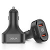 Vinsic 36W Quick Charge 3.0 Dual USB Port Mobile Phone Car Charger