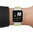 Sport Plus Silicone Band Strap for Apple Watch 38mm / 40mm / 41mm - Grey (Yellow)