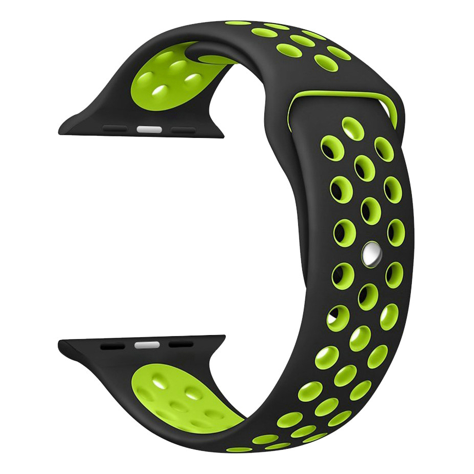 Green apple online watch band 44mm