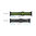 Sport Plus Silicone Band for Apple Watch 42mm / 44mm / 45mm / 46mm / Ultra 49mm - Black (Green)