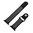 Sport Plus Silicone Band for Apple Watch 42mm / 44mm / 45mm / 46mm / Ultra 49mm - Black (Grey)