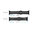 Sport Plus Silicone Band for Apple Watch 42mm / 44mm / 45mm / 46mm / Ultra 49mm - Black (Grey)