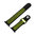 Sport Plus Silicone Band for Apple Watch 42mm / 44mm / 45mm / 46mm / Ultra 49mm - Black (Yellow)