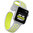 Sport Plus Silicone Band for Apple Watch 42mm / 44mm / 45mm / 46mm / Ultra 49mm - Grey (Yellow)