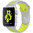 Sport Plus Silicone Band for Apple Watch 42mm / 44mm / 45mm / 46mm / Ultra 49mm - Grey (Yellow)