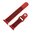 Sport Plus Silicone Band for Apple Watch 42mm / 44mm / 45mm / 46mm / Ultra 49mm - Red (Black)