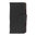 Leather Wallet Flip Case for Sony Xperia Z1 Compact - Black