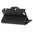 Leather Wallet Flip Case for Sony Xperia Z1 Compact - Black