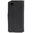 Leather Wallet Flip Case for Sony Xperia Z1 Compact - Black