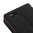 Leather Wallet Flip Case for Sony Xperia Z1 Compact - Black