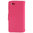 Leather Wallet Flip Case for Sony Xperia Z1 Compact - Pink
