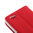Leather Wallet & Card Holder Case for Sony Xperia Z1 Compact - Red