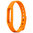 Replacement Wrist Band Bracelet for Xiaomi Mi Fitness Band - Orange