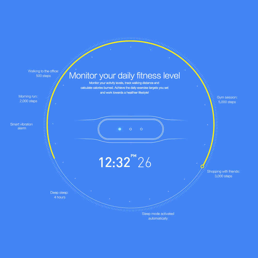 mi band sleep