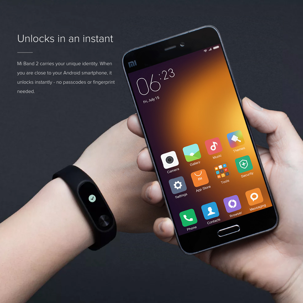 xiaomi tracker
