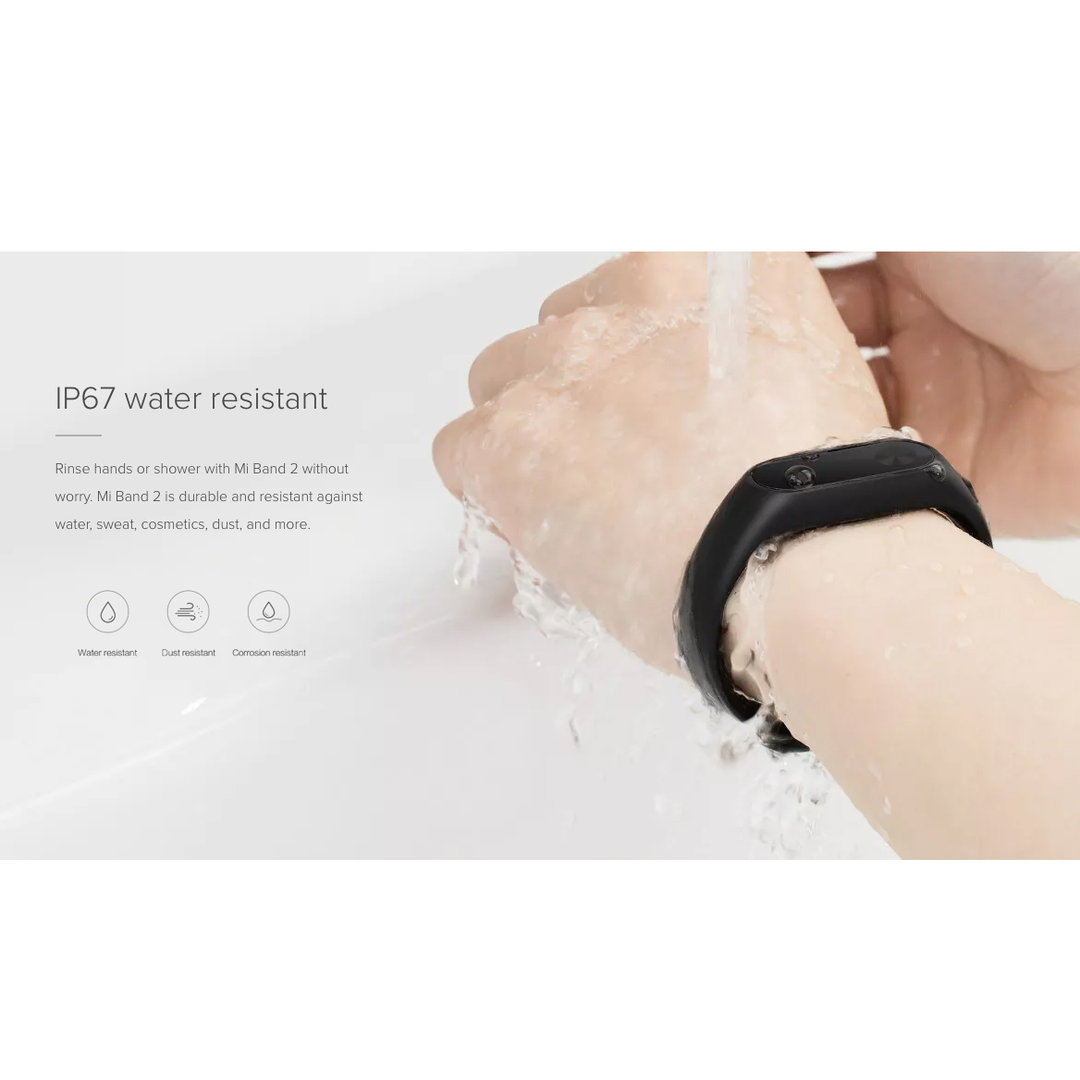 Xiaomi Mi Band 2 Fitness Tracker Pedometer Heart Rate Monitor