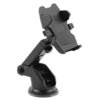 One-Touch Extendable Long Neck Suction Cup Car Mount Phone Holder