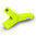 TYLT Y-Charge 4.2A Dual USB Car Charger Adapter - Green