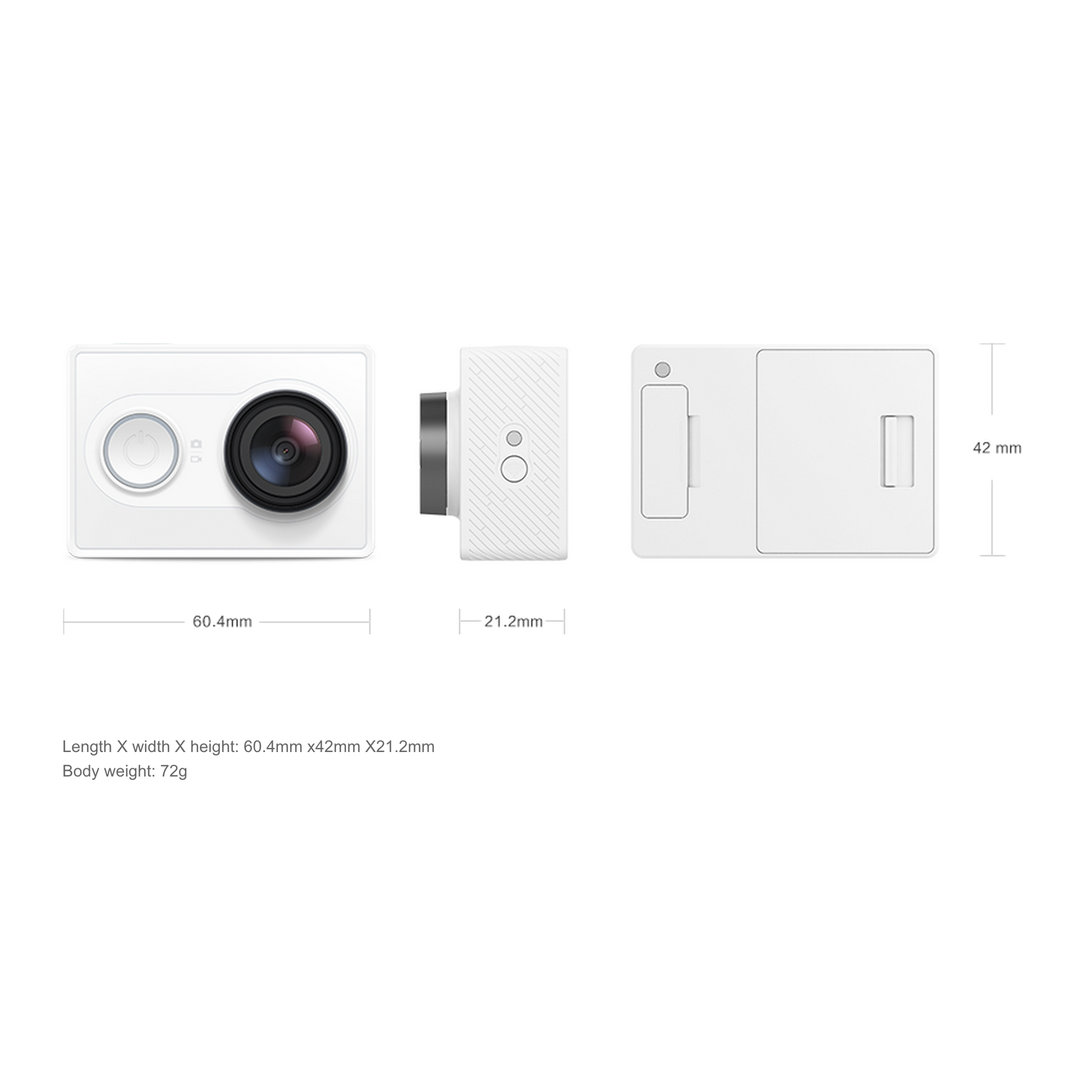xiaomi yi 16mp