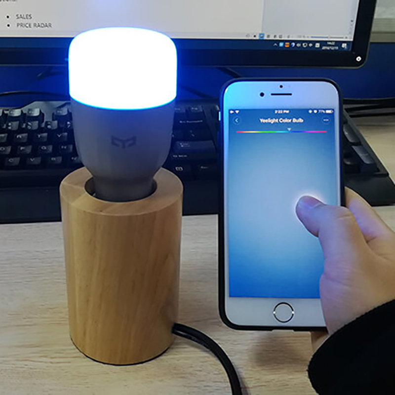 Xiaomi yeelight sale rgbw e27