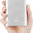 Xiaomi 10400mAh Mobile Power Bank USB Charger - Silver