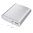 Xiaomi 10400mAh Mobile Power Bank USB Charger - Silver