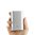 Xiaomi 10000mAh Slim Mobile Power Bank USB Charger - Silver
