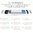 Xiaomi 10000mAh Slim Mobile Power Bank USB Charger - Silver