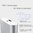 Xiaomi 10000mAh Slim Mobile Power Bank USB Charger - Silver